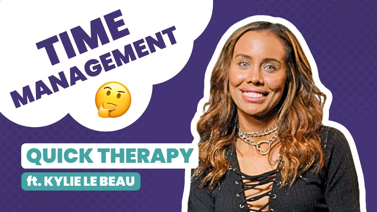 How to Stop Procrastinating ft. Kylie Le Beau