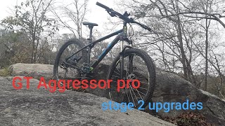 gt aggressor pro stage 2 budget upgrades