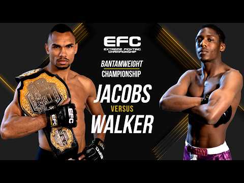 Faeez Jacobs vs. Gift Walker — EFC 135