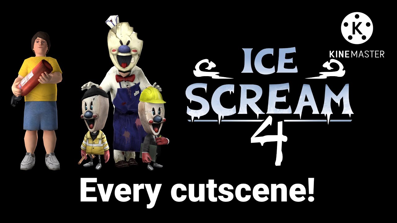 Ice Scream 4 - Every cutscene!