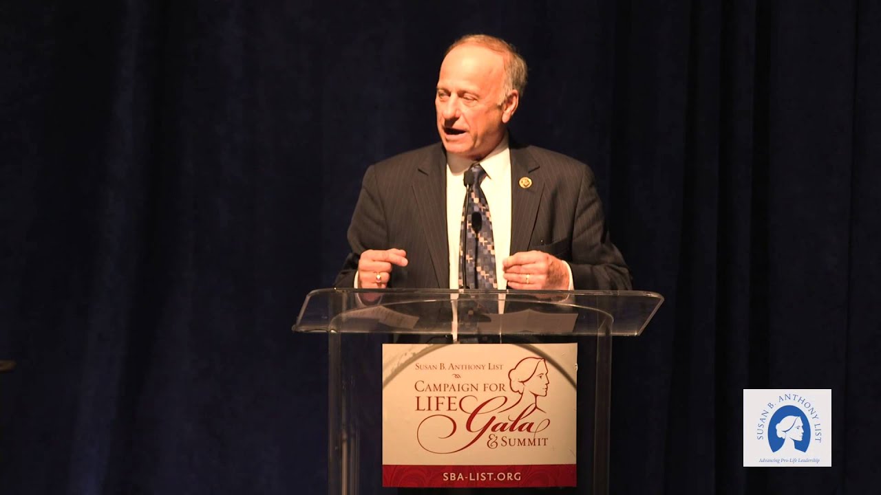 Congressman Steve King - Susan B. Anthony List Strategy Summit