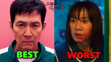 The DEFINITIVE Squid Game Season 3 Character Tier List