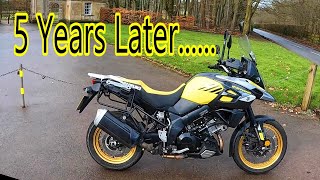 Ride and chat on my Suzuki V Strom DL1000XA. Some changes possibly too the bike !