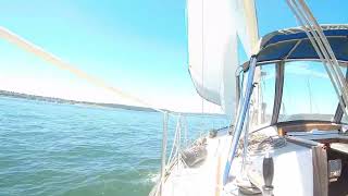 Sailing around Puget sound