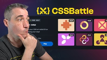 Front-end developer takes on a CSS battle