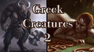 A Complete List of Mythical Creatures and Monsters from Greek Mythology | Part 2