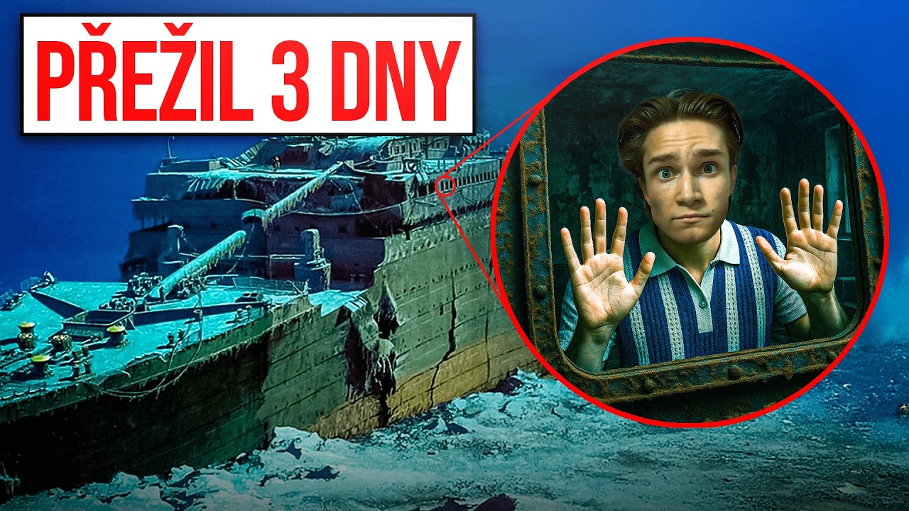 Přežil někdo UVNITŘ TITANICU po potopení? Pravda, která děsí!