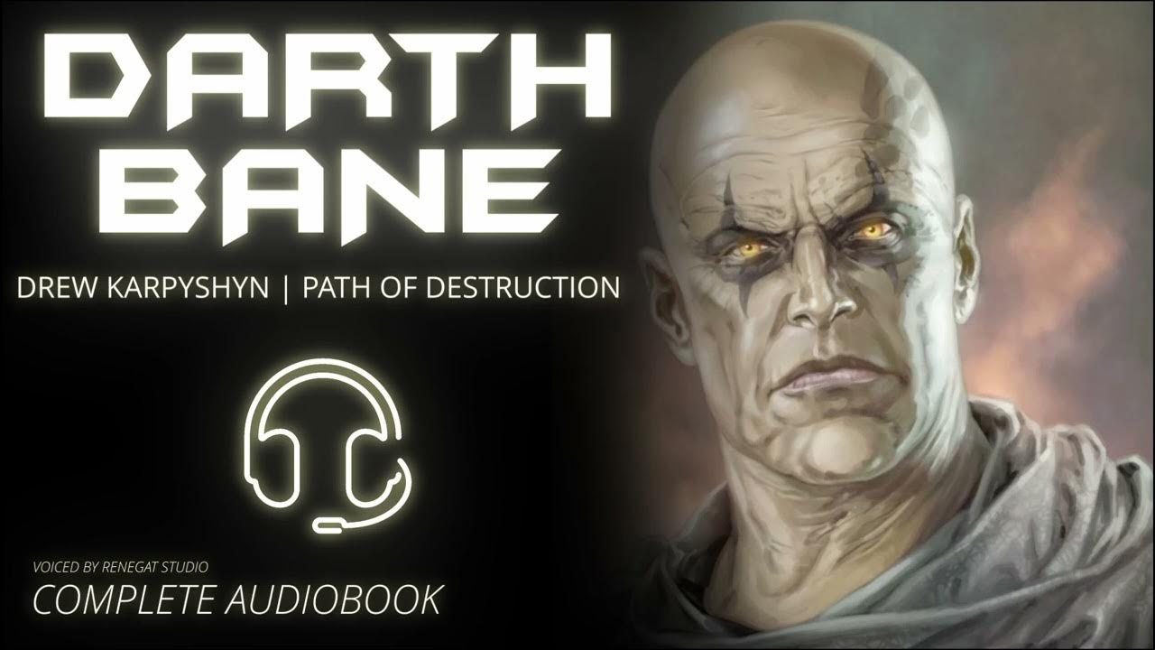 Drew Karpyshyn Darth Bane Droga Zagłady Drew Karpyshyn - Darth Bane Trilogy: Path of Destruction | Part 1/2