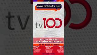 Tv100 Kanalı Yeni Binaya Taşındı