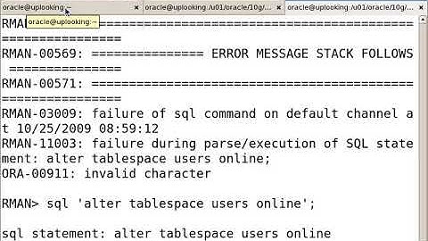 oracle（ocp）视频教程91