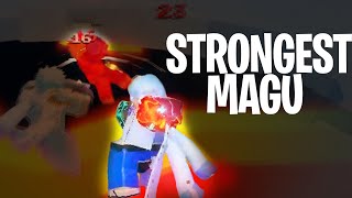 [GPO] The Strongest Magu Build