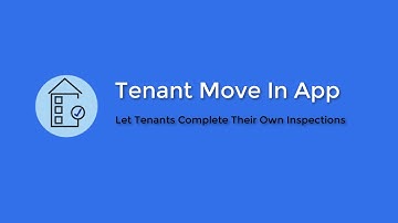 Tenant-Completed Move-In inspections – zInspector 3