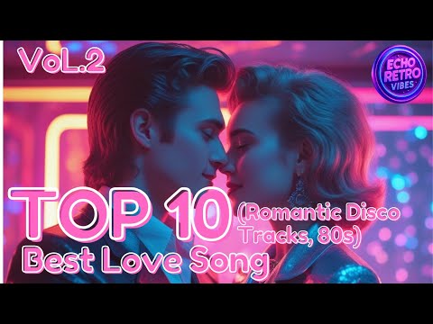 TOP 10 Best Love Song (Romantic Disco Tracks, 80s) Vol.2