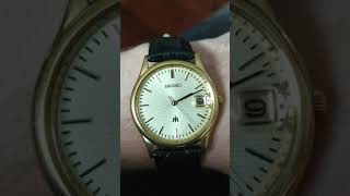 Seiko Majesta 5S42-7A00 Secondhand Sweep - YouTube