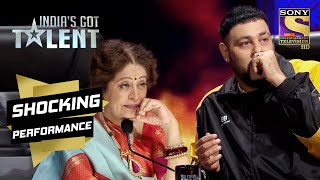 Why Did This Fiery Aerial Act Scare The Judges? | India's Got Talent Season 9| Shocking Performances
