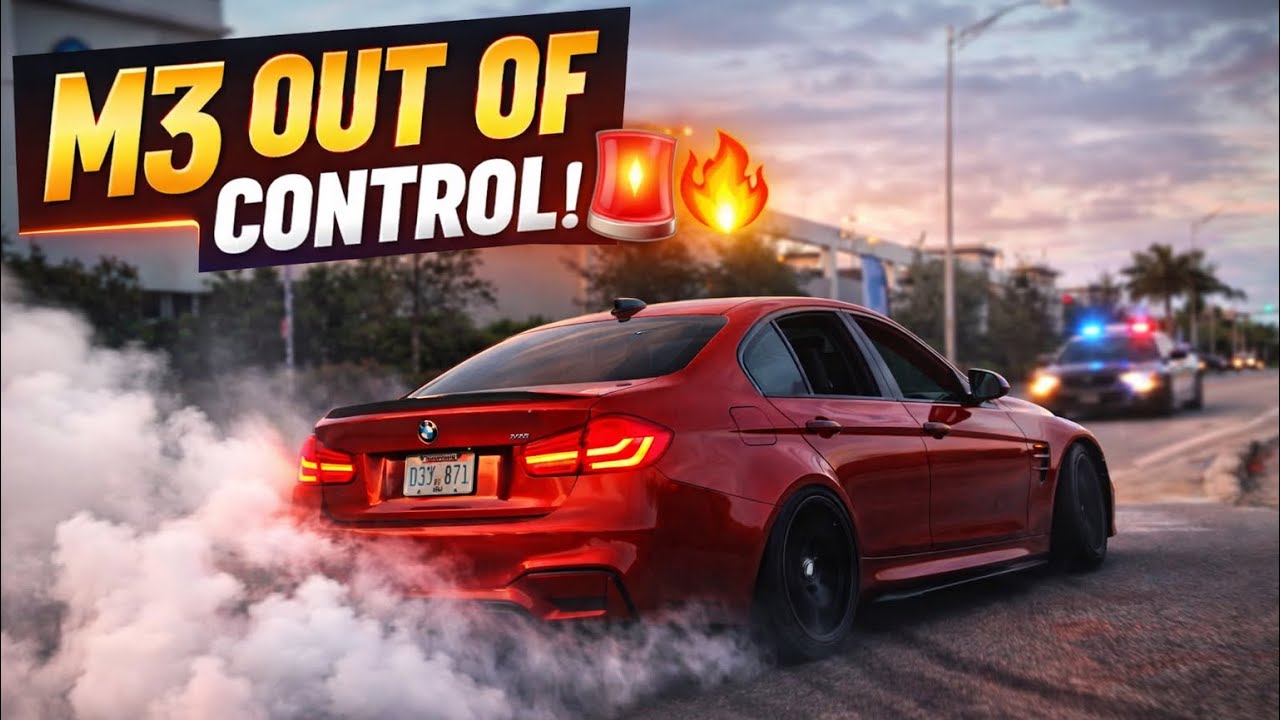 THIS BMW M3 IS TERRORIZING MIAMI