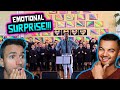 Guy sebastians emotional school choir surprise reaction