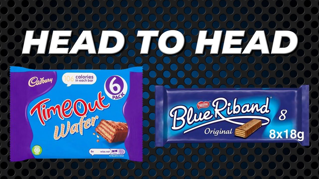 Head to Head - Cadbury Timeout v Blue Riband Original - UK Chocolate Snack Bars