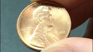 1988 Penny Worth Money - How Much Is It Worth And Why