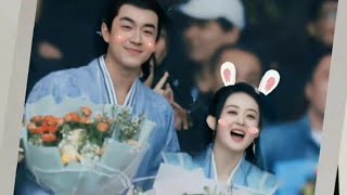 Đáng yêu quá ❤️ đẹp đôi ( Lâm Canh Tân - Triệu Lệ Dĩnh )#lingengxin #zhaoliying