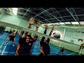 Волейбол От Первого Лица | GoPro Волейбол | POV Volleyball