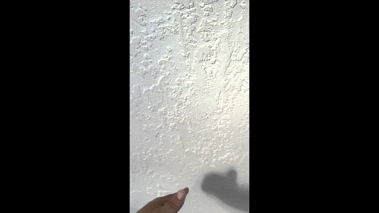 Chalky Stucco Surface Paint Failure. YouTube