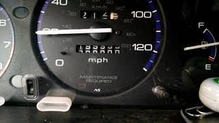 200,000 mile Odometer celebration