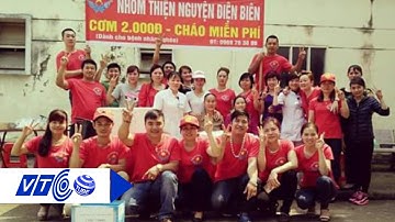 Ấm lòng cơm 2000đ đủ cá thịt rau | VTC