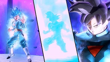 Grand Priest Goku (SDBH) New Transformations All Forms [SSJ1-SSJ2-SSJ3-SSB-UI-MUI-MUIRage] XV2 MODS