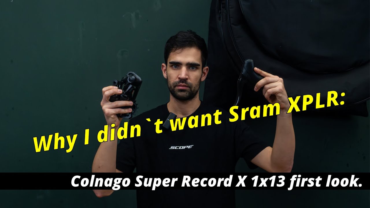 Campagnolo возвращается! Первый взгляд на Super Record X 1x13.