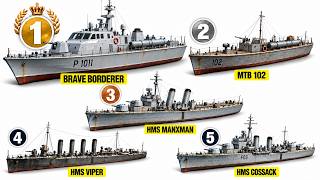 The Fastest Warships The Royal Navy Ever Built (Ranked)