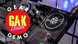 GAK PRO AUDIO : Numark Party Mix DJ Controller
