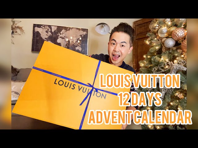 LOUIS VUITTON Advent calendar Vivienne 2022 representing…