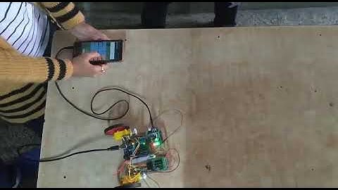 Mobile Controlled Robot - Project assignment for Skyfi Labs online course - by Randrita Sarkar