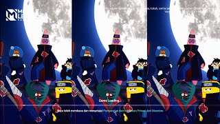 LOADING SCREEN MOBILE LEGENDS X AKATSUKI VERSI KARTUN SPONGEBOB