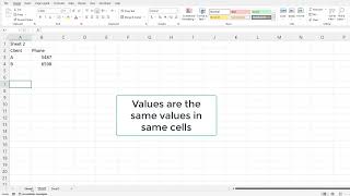 Excel Basics: Grouping Sheets and Adding Values Simultaneously