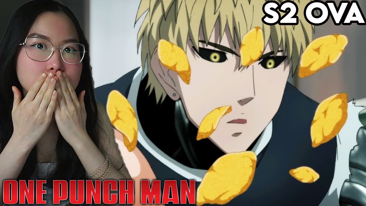 I Watched *EVERY* ONE PUNCH MAN OVA! | Season 2 OVA 1-6 REACTION