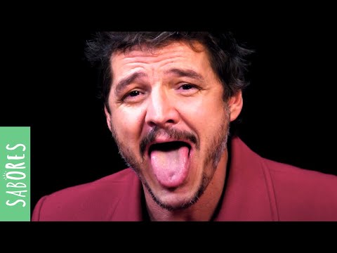 El sufrimiento de Pedro Pascal al comer alitas de pollo picantes