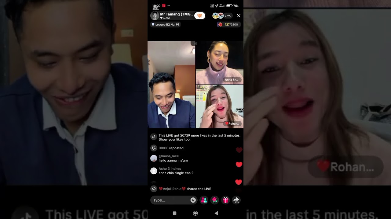 Mr Tamang Yesterday live
