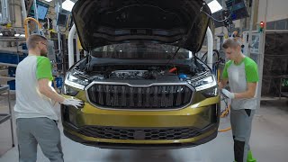 NEW Skoda KODIAQ Production Line up