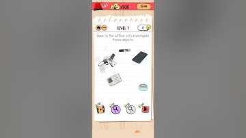 Brain Test 2 Agent Smith Level 07 Walkthrough Solution and Answer By AMQ Gaming