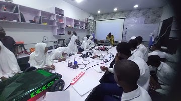 "Tech. Career Visit" to the Institute of Robotics Artificial Intelligence of Nigeria (RAIN), Ibadan