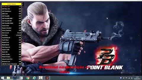 HACK DE POINT BLANK AIMBOT 2017 FUNCIONANDO (ATUALIZADO) !