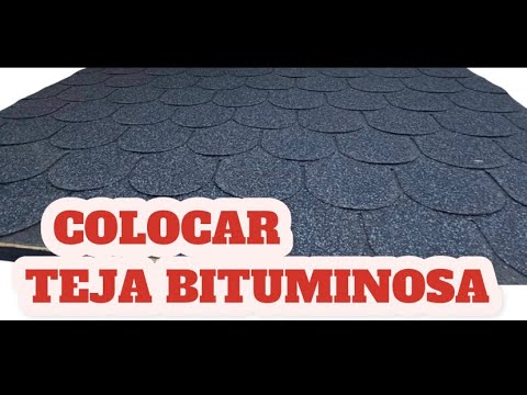 Video: Teja flexible Tegola: el material para techos más popular