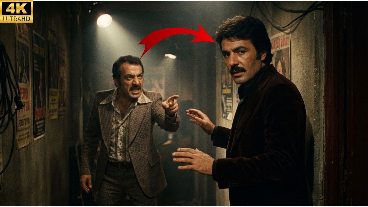 O gece gazinoda şarkı söylüyordu... sahne arkasında bir rakip bekliyordu... 'hesaplaşacağız' dedi...