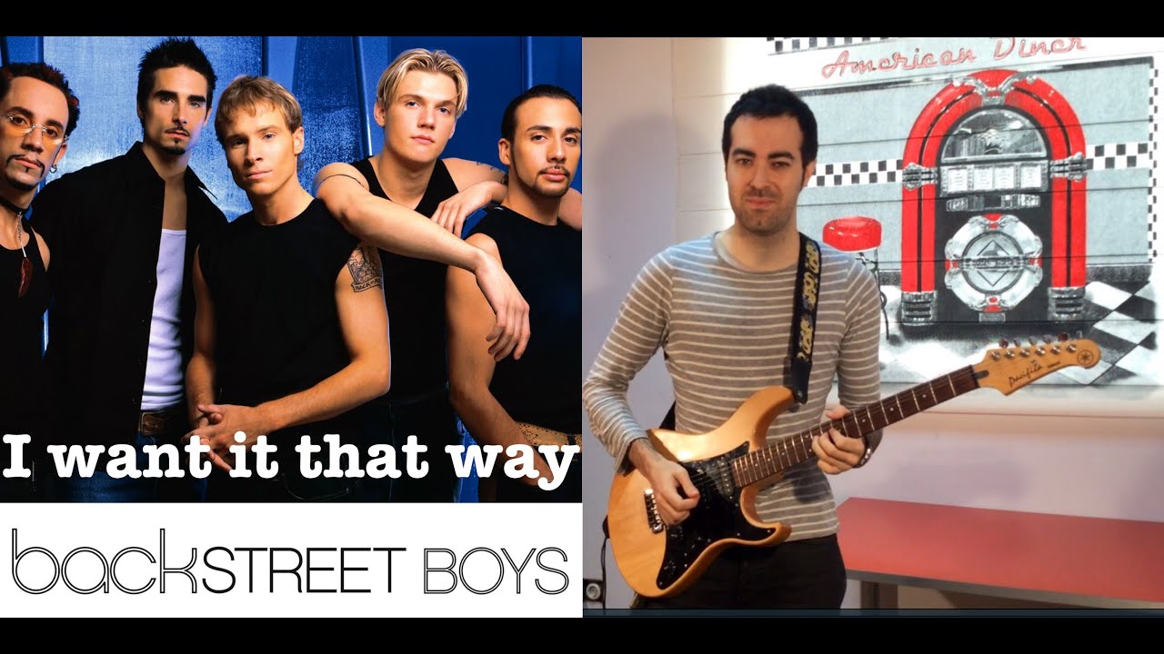 backstreet boys i want it that way descargar