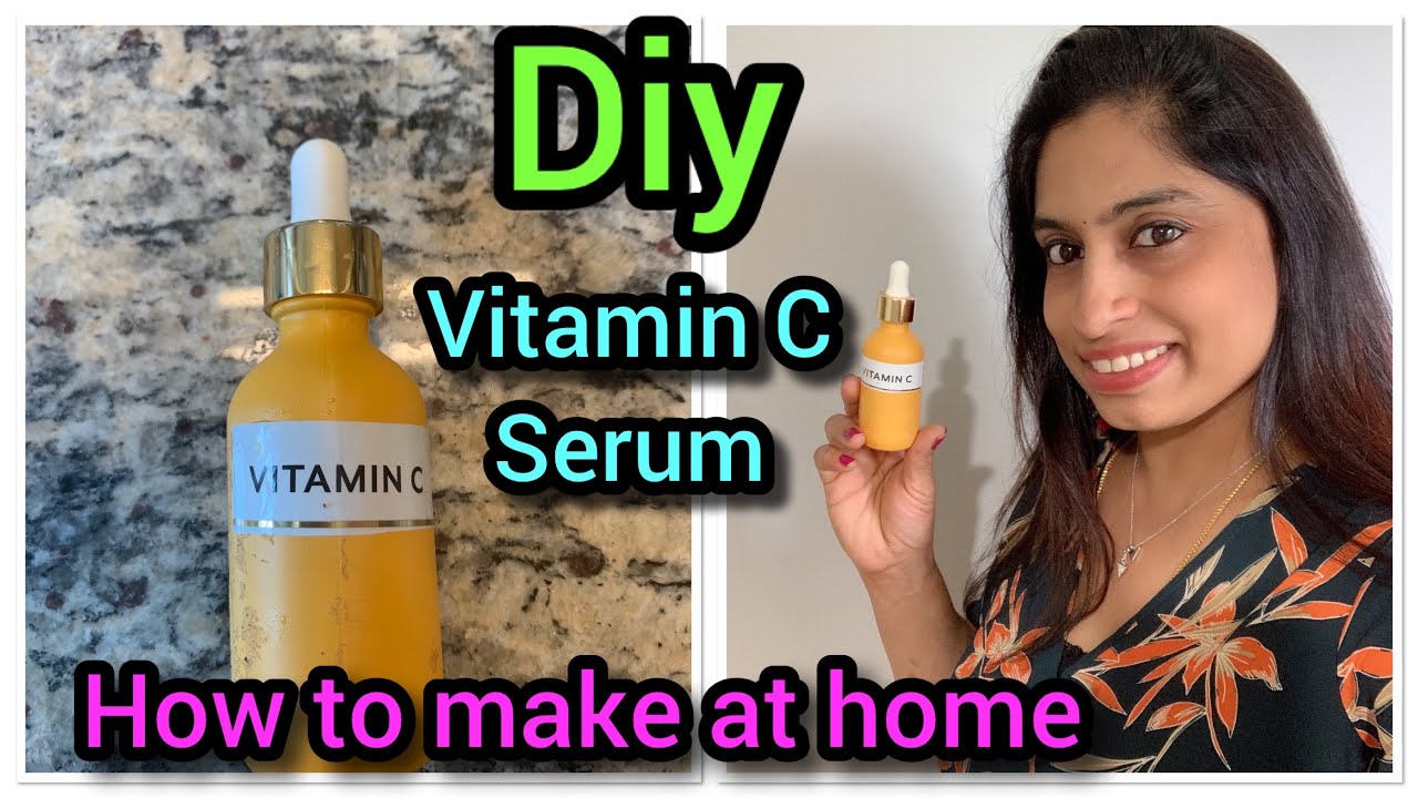DIY vitamin C Serum in Telugu/ఈ serum రిజల్ట్స్ చూసి మీరు
