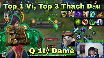 [LMHT - Tốc Chiến] Cách "Top 1 Vi" đi Solo Rank Thách Đấu