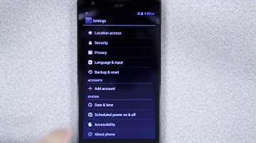 Android Smartphones - How to Perform a Factory Data Reset