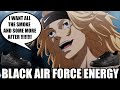 TOKYO REVENGERS = BLACK AIR FORCE ENERGY THE ANIME